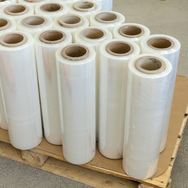 stretch foil for packing on palet
