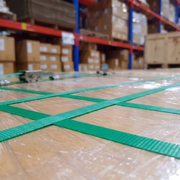 green strapping